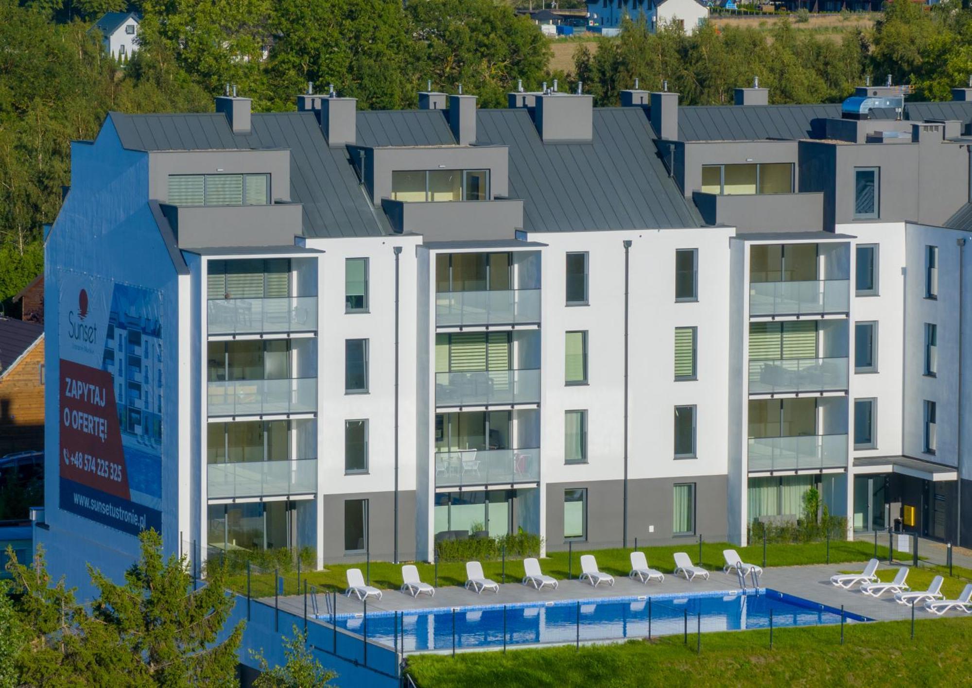 Apartament Petros Sunset Ustronie Morskie Exterior foto